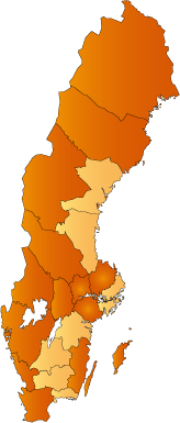 SverigeKarta